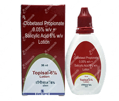 Topisal 6% Lotion 30ml