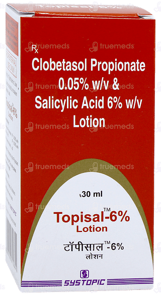 Topisal 6% Lotion 30ml