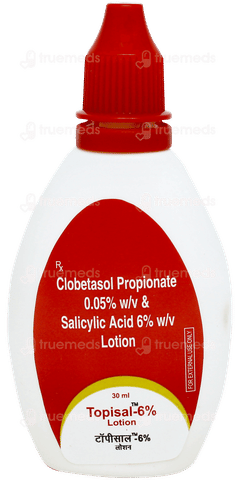 Topisal 6% Lotion 30ml Topisal 6% Lotion 30ml