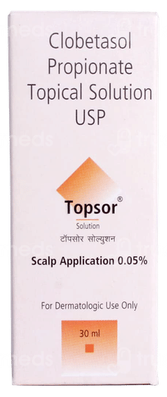 Topsor Solution 30Ml