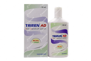 Triben Ad 2/1 % Lotion 120 ML