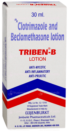 Triben B Lotion 30ml Triben B Lotion 30ml