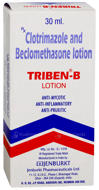 Triben B Lotion 30ml