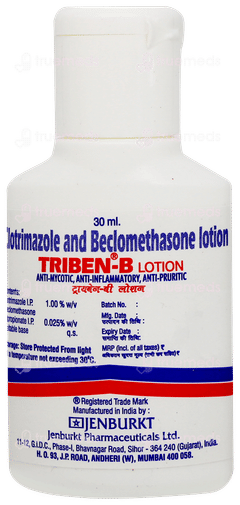 Triben B Lotion 30ml Triben B Lotion 30ml