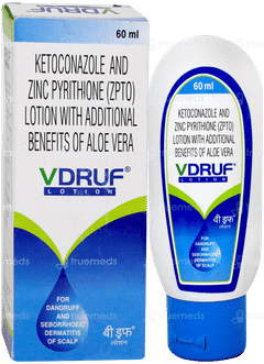 V Druf Lotion 60ml