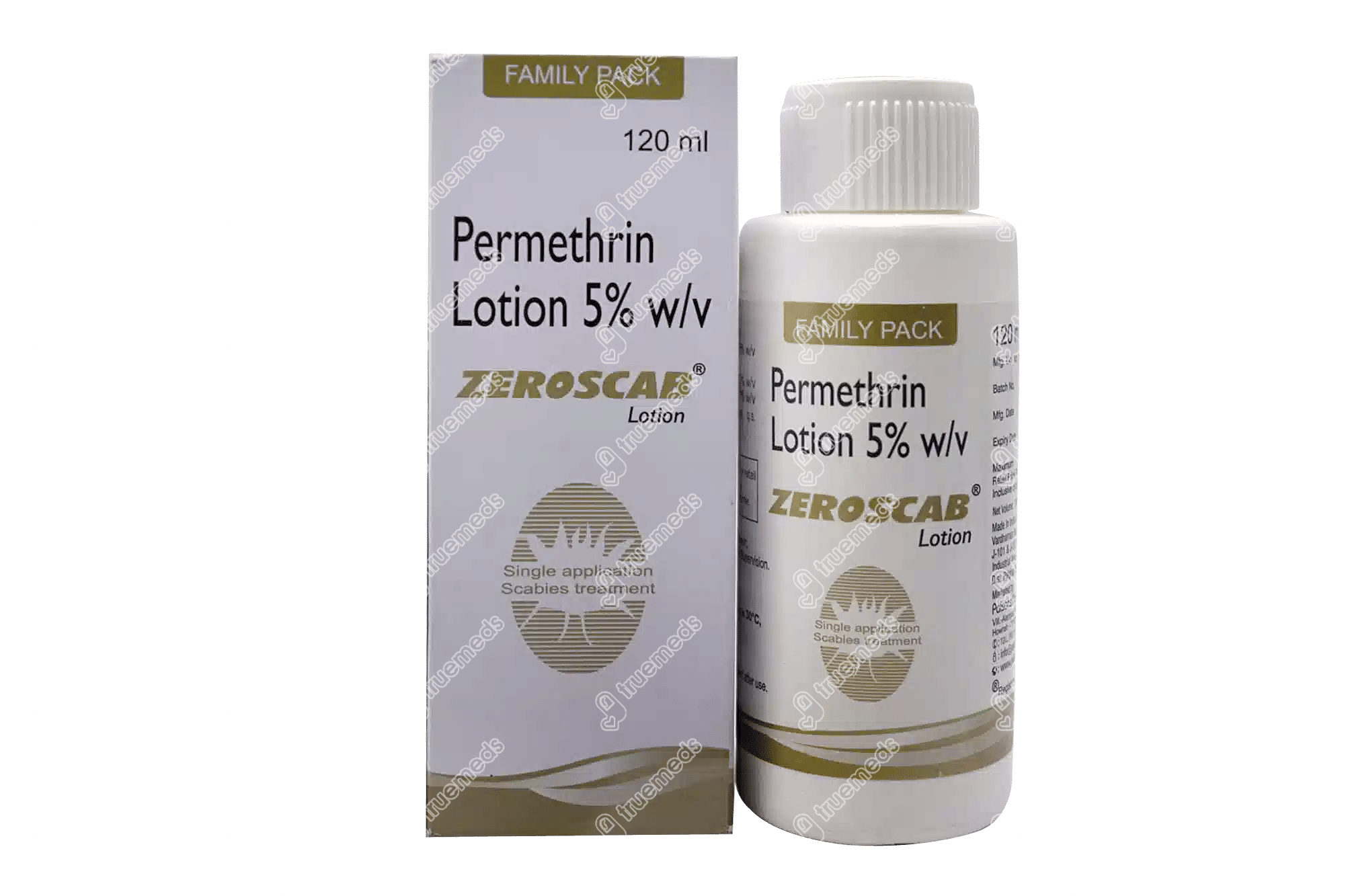 Zeroscab 5 Lotion 120 ML Order Zeroscab 5 Lotion 120 ML Online at