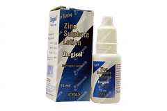 Zingisol New Astringent Lotion 15ml