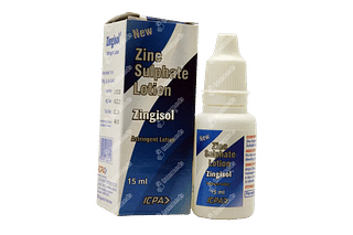 Zingisol 2 % Lotion 15 ML