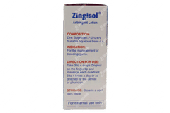 Zingisol New Astringent Lotion 15ml