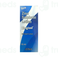 Zingisol New Astringent Lotion 15ml