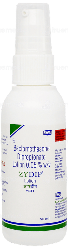 Zydip Lotion 50ml Zydip Lotion 50ml