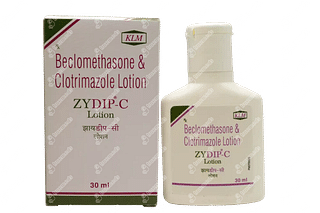 Zydip C 0.025/1 % Lotion 30 ML