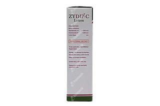 Zydip C 0.025/1 % Lotion 30 ML