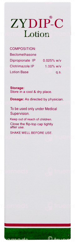 Zydip C Lotion 30ml Zydip C Lotion 30ml