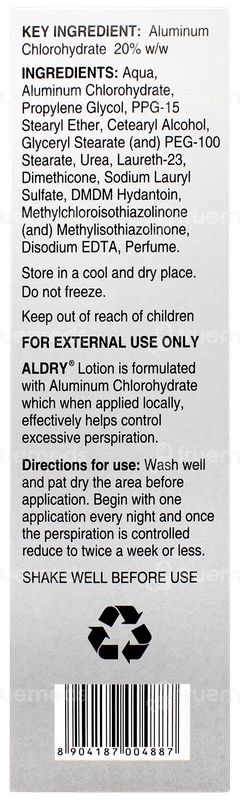Aldry Lotion 150gm