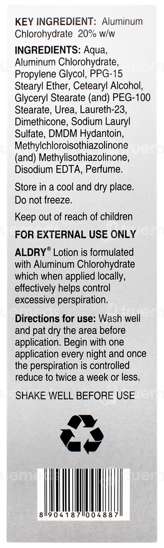 Aldry Lotion 150gm