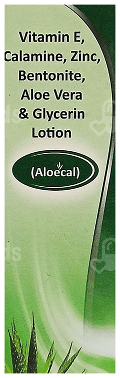Aloecal Lotion 60Ml Aloecal Lotion 60Ml
