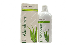 Aloederm Mosturising Lotion 200ml