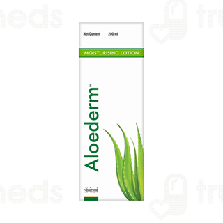 Aloederm Mosturising Lotion 200ml