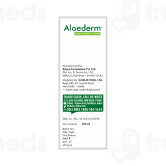 Aloederm Mosturising Lotion 200ml