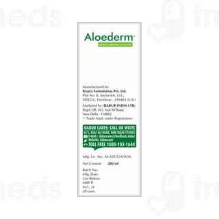 Aloederm Mosturising Lotion 200ml