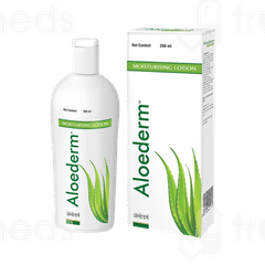 Aloederm Mosturising Lotion 200ml