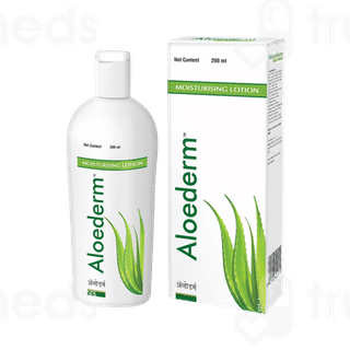 Aloederm Mosturising Lotion 200ml