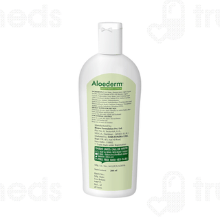 Aloederm Mosturising Lotion 200ml
