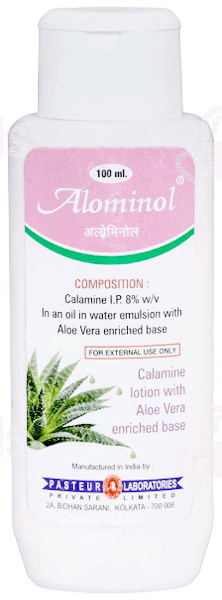 Alominol Lotion 100Ml Alominol Lotion 100Ml