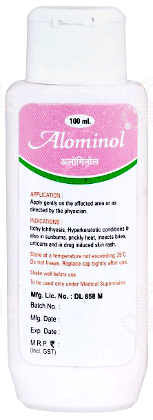 Alominol Lotion 100Ml