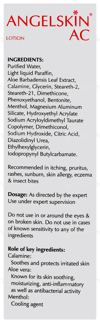Angelskin Ac Lotion 100ml