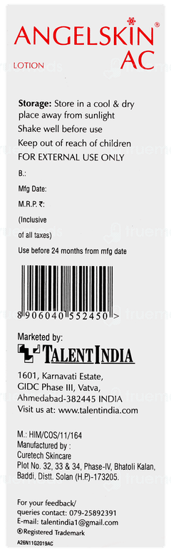 Angelskin Ac Lotion 100ml