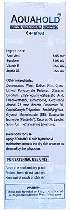 Aquahold Skin Hydration & Moisturizer 100ml Aquahold Skin Hydration & Moisturizer 100ml