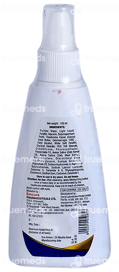 Aquaoat Moisturizing Lotion 100ml