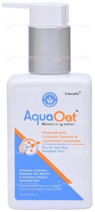 Aquaoat Moisturizing Lotion 100Ml
