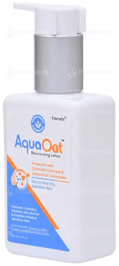 Aquaoat Moisturizing Lotion 100Ml
