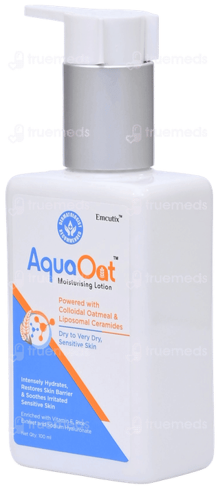 Aquaoat Moisturizing Lotion 100Ml