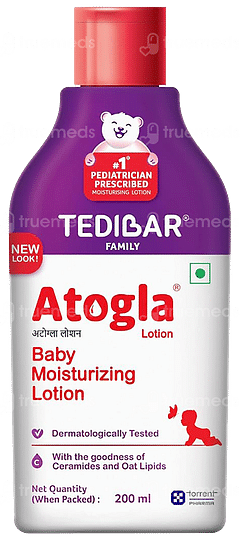 Tedibar Atogla Baby Moisturizing Lotion 200ml Tedibar Atogla Baby Moisturizing Lotion 200ml
