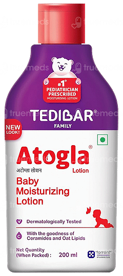 Tedibar Atogla Baby Moisturizing Lotion 200ml