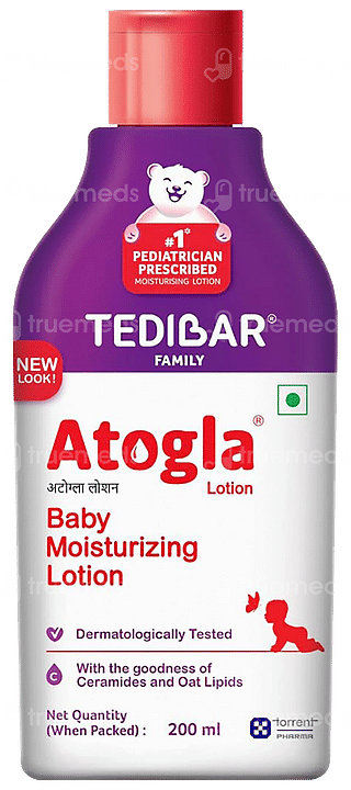 Tedibar Atogla Baby Moisturizing Lotion 200ml