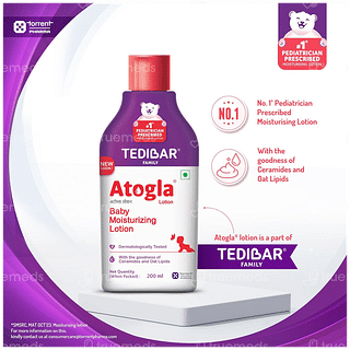 Tedibar Atogla Baby Moisturizing Lotion 200ml