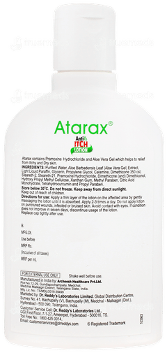 Atarax Anti Itch Lotion 100ml