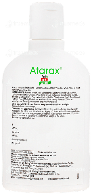 Atarax Anti Itch Lotion 100ml