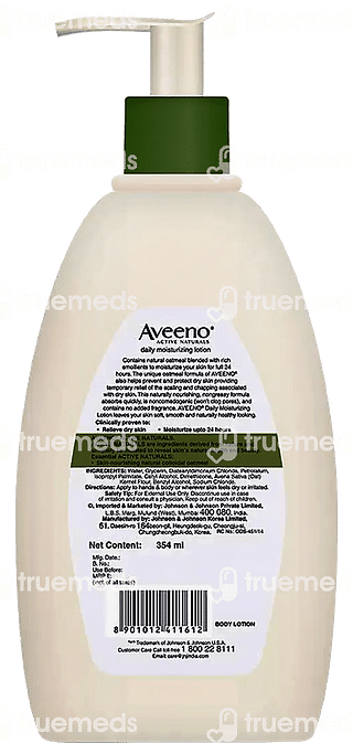 Aveeno Daily Moisturizing Lotion 354 ML