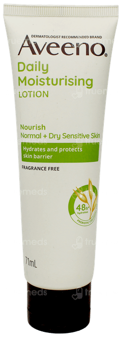 Aveeno Daily Moisturising Lotion 71Ml Aveeno Daily Moisturising Lotion 71Ml