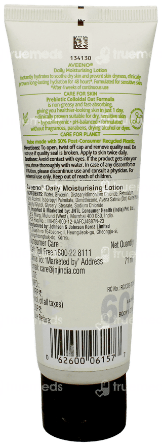 Aveeno Daily Moisturising Lotion 71Ml