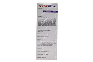 Averzine Itch Relief Lotion 75ml