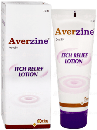 Averzine Itch Relief Lotion 75ml
