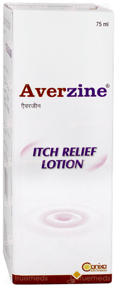 Averzine Itch Relief Lotion 75ml