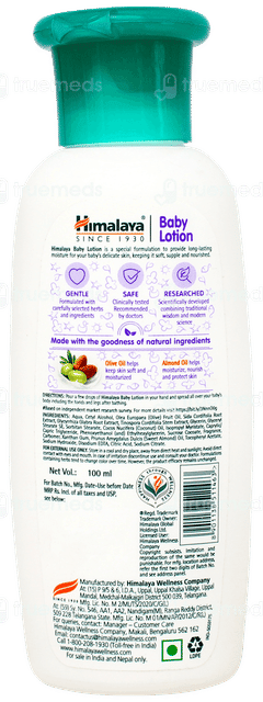 Himalaya Baby Lotion 100ml